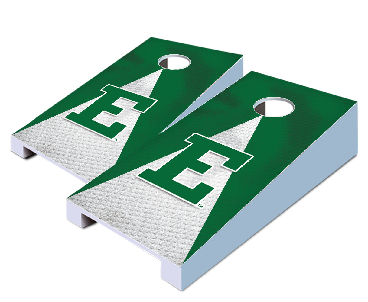 "Eastern Michigan Jersey" Tabletop Cornhole Boards