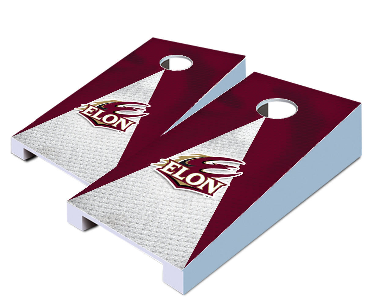 "Elon Jersey" Tabletop Cornhole Boards