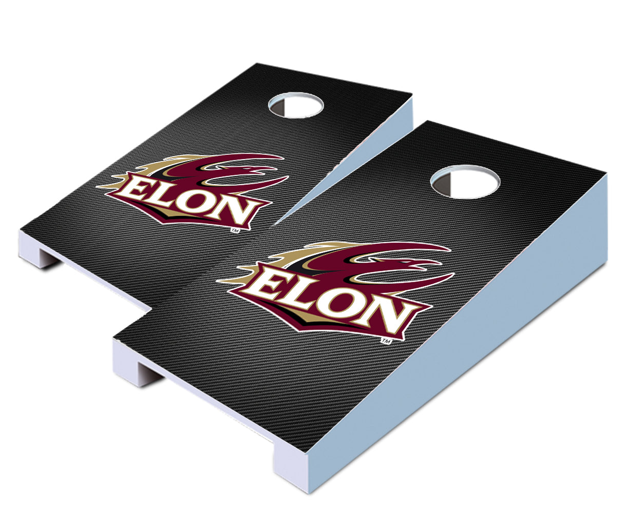 "Elon Slanted" Tabletop Cornhole Boards