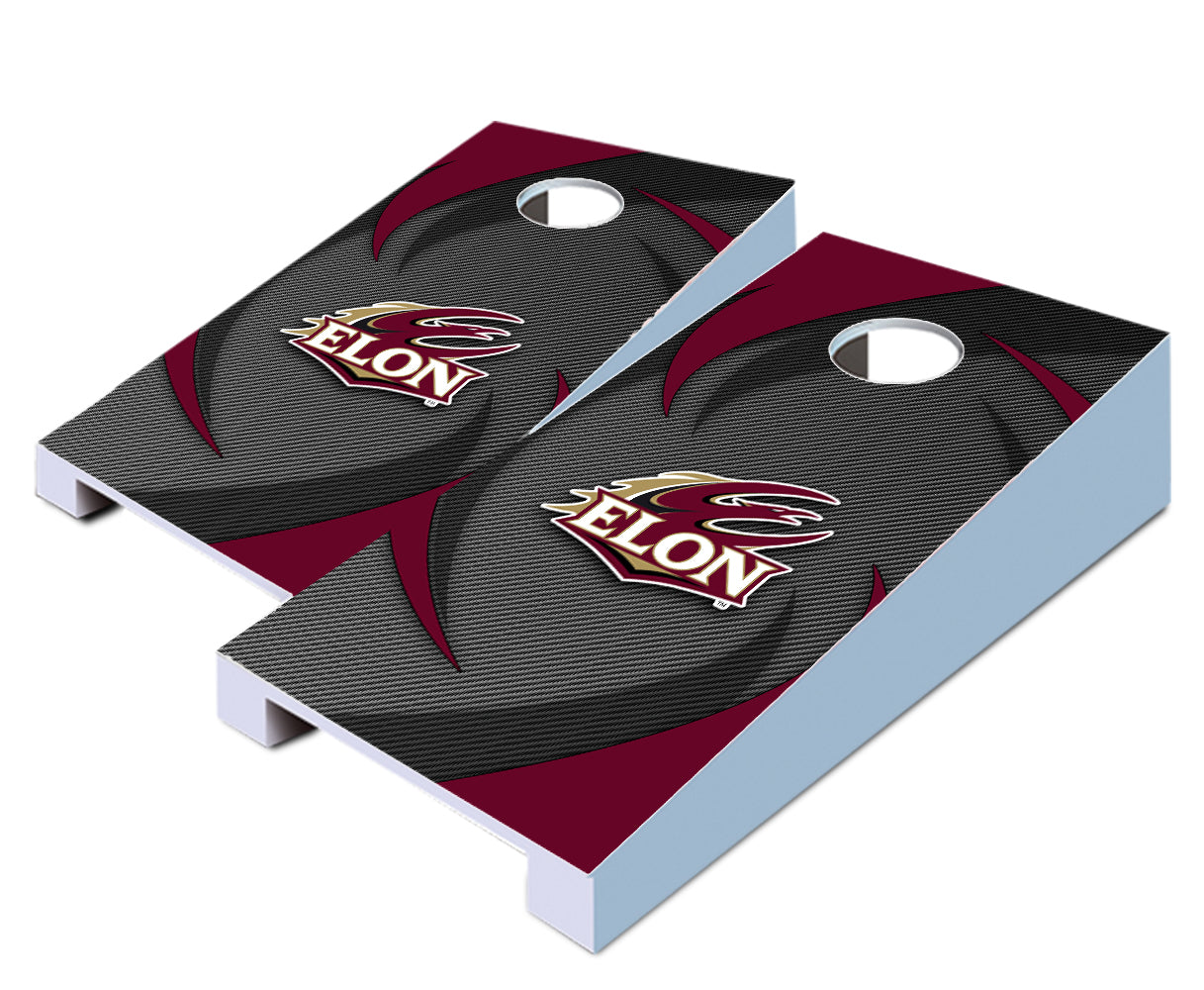 "Elon Swoosh" Tabletop Cornhole Boards