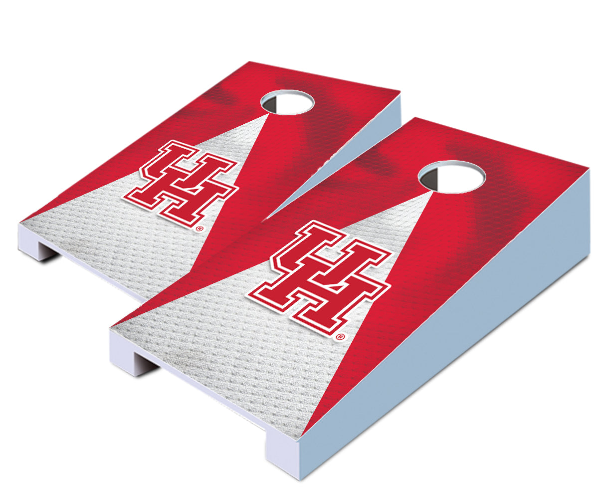 "Houston Jersey" Tabletop Cornhole Boards