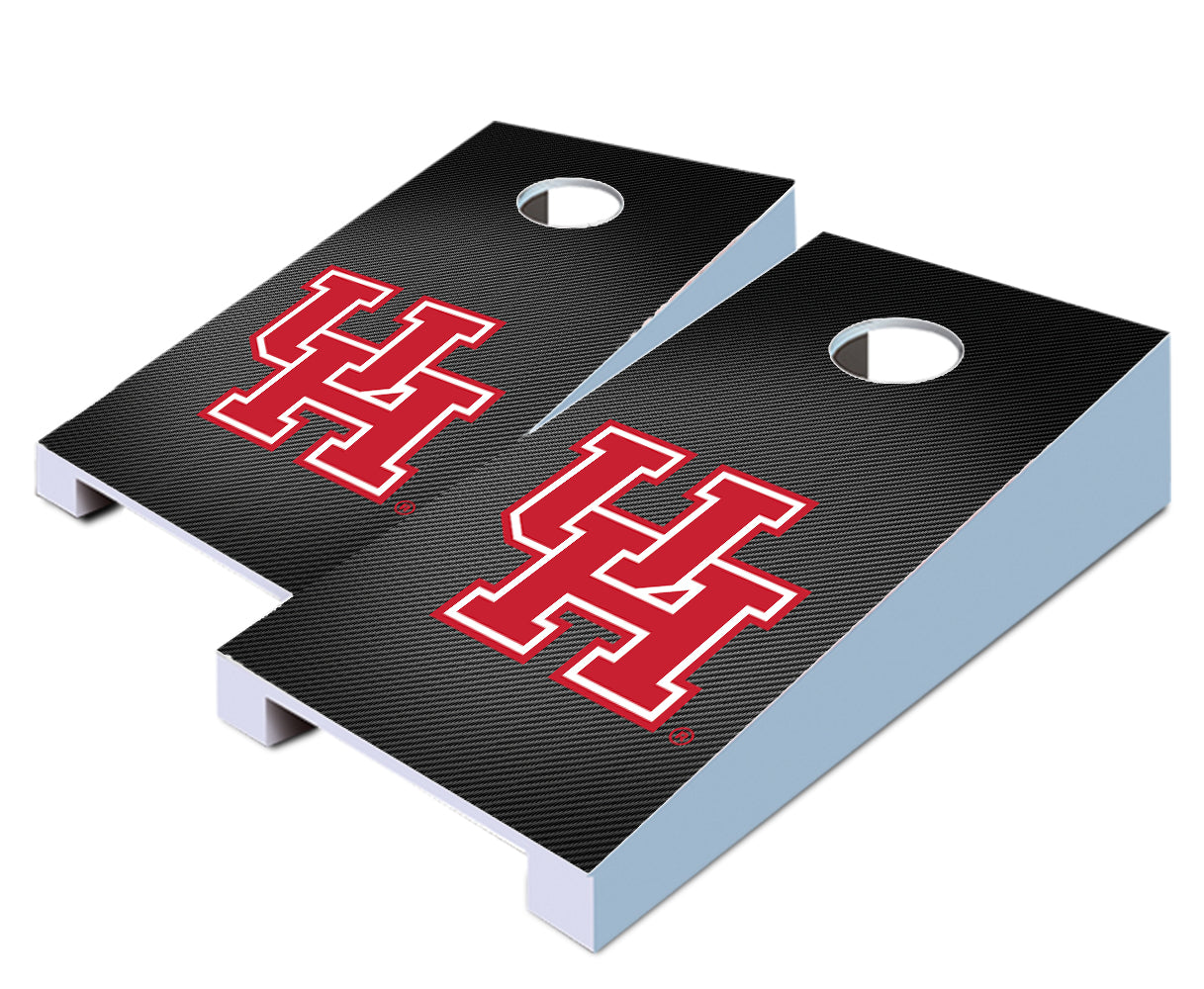 "Houston Slanted" Tabletop Cornhole Boards