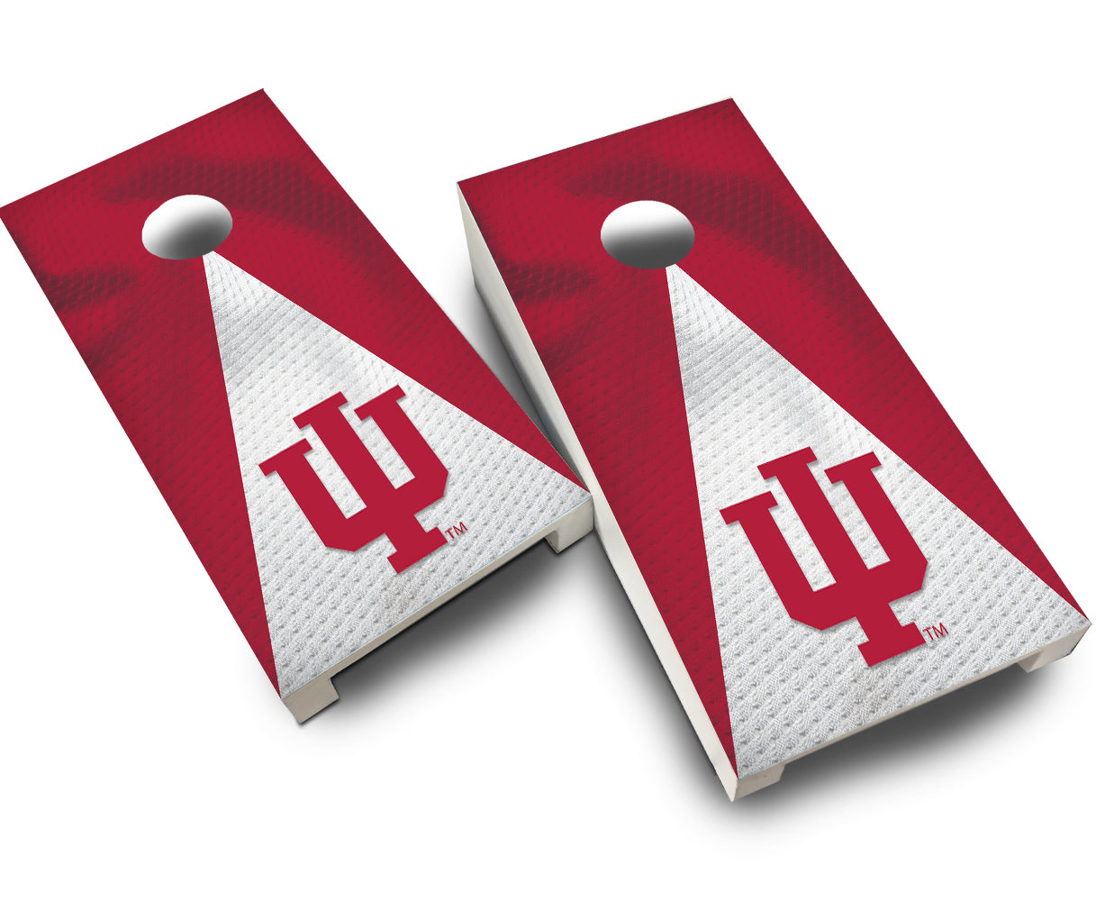 "Indiana Jersey" Tabletop Cornhole Boards