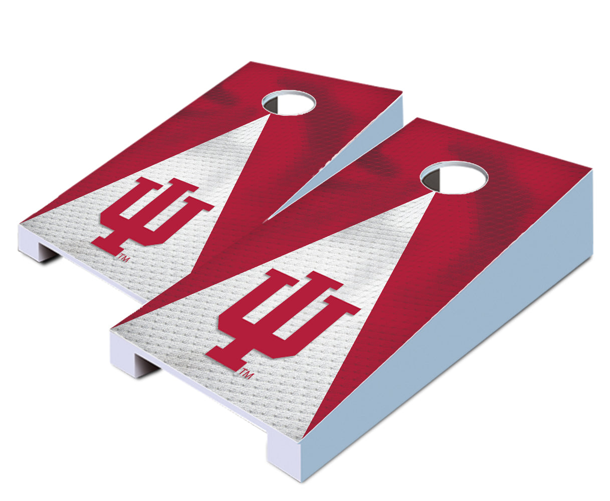 "Indiana Jersey" Tabletop Cornhole Boards