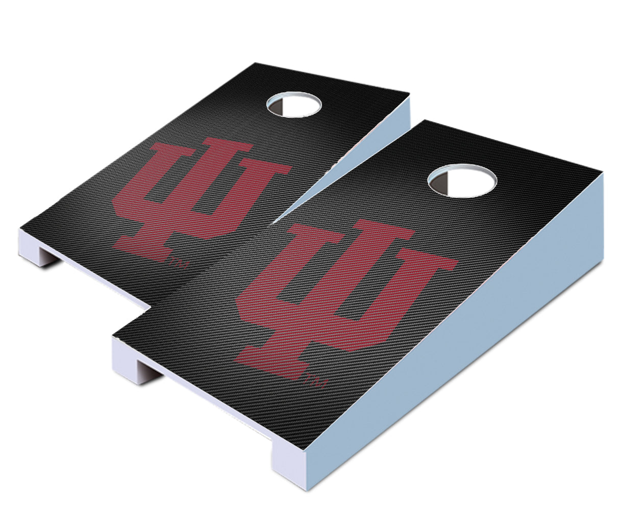 "Indiana Slanted" Tabletop Cornhole Boards