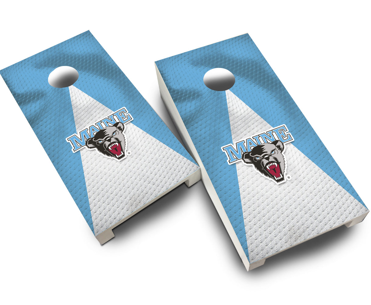 "Maine Jersey" Tabletop Cornhole Boards