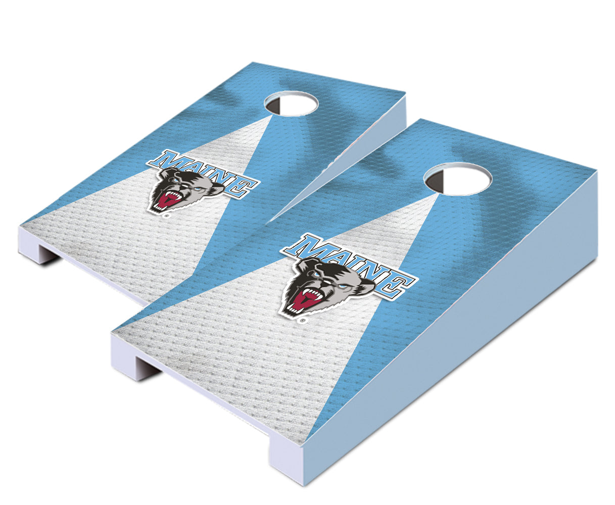 "Maine Jersey" Tabletop Cornhole Boards