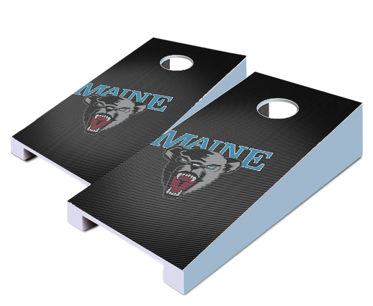 "Maine Slanted" Tabletop Cornhole Boards