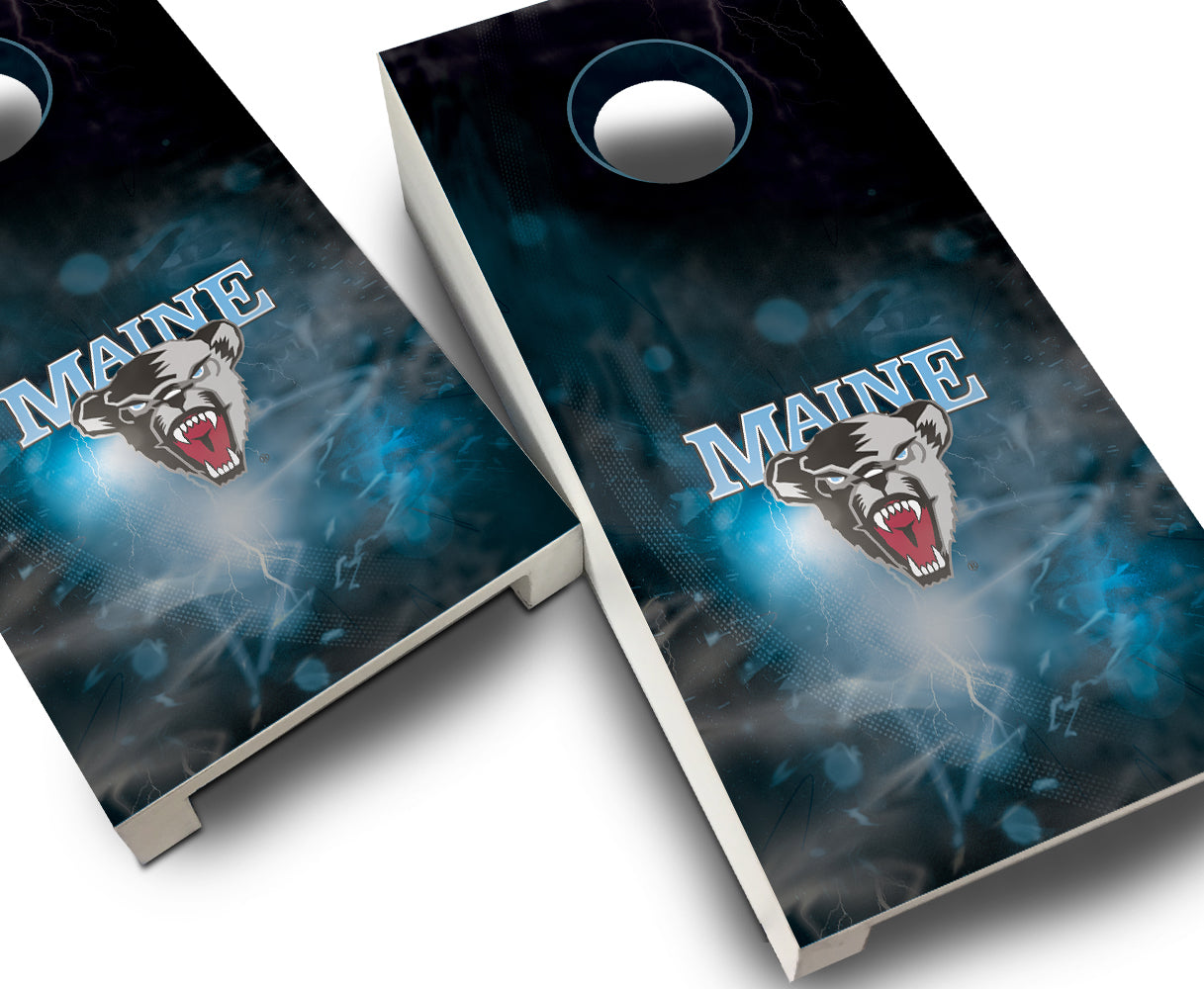 "Maine Smoke" Tabletop Cornhole Boards