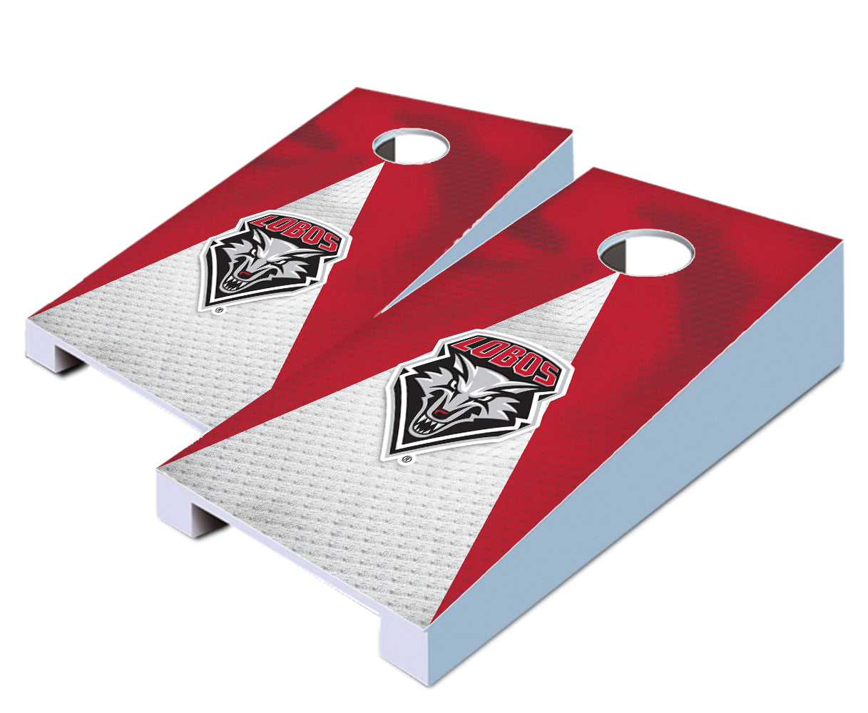 "New Mexico Jersey" Tabletop Cornhole Boards