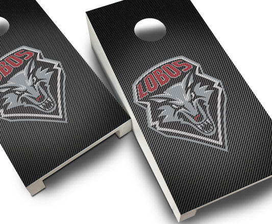 "New Mexico Slanted" Tabletop Cornhole Boards