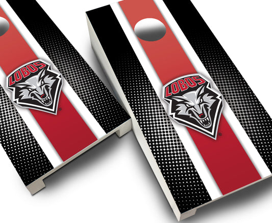 "New Mexico Striped" Tabletop Cornhole Boards