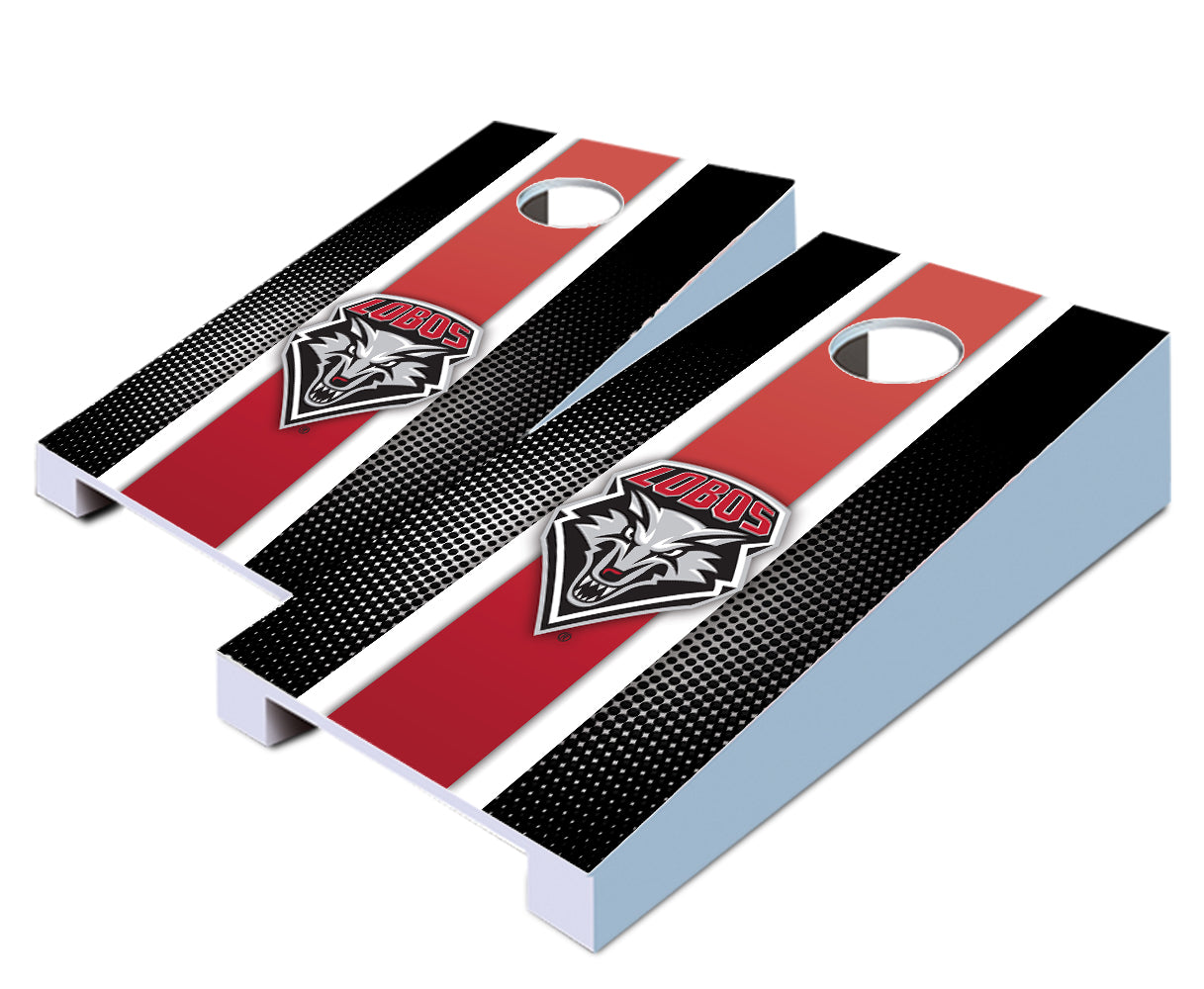 "New Mexico Striped" Tabletop Cornhole Boards