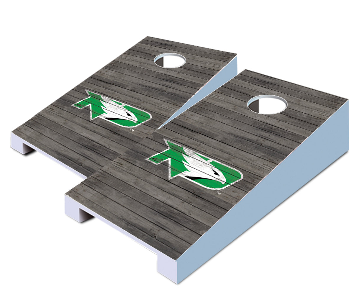 "North Dakota Distressed" Tabletop Cornhole Boards