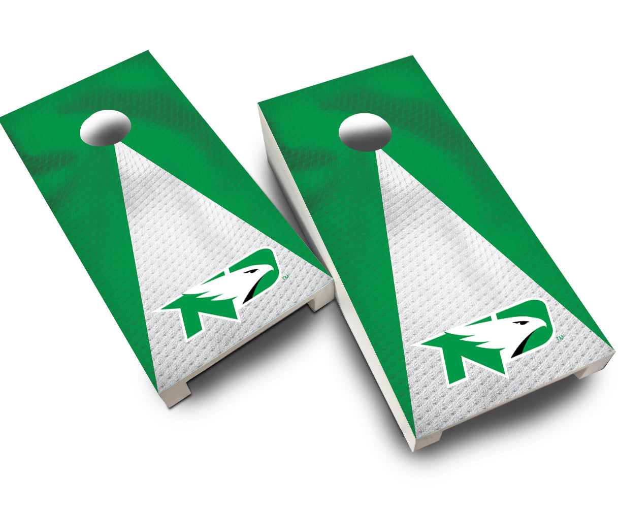 "North Dakota Jersey" Tabletop Cornhole Boards