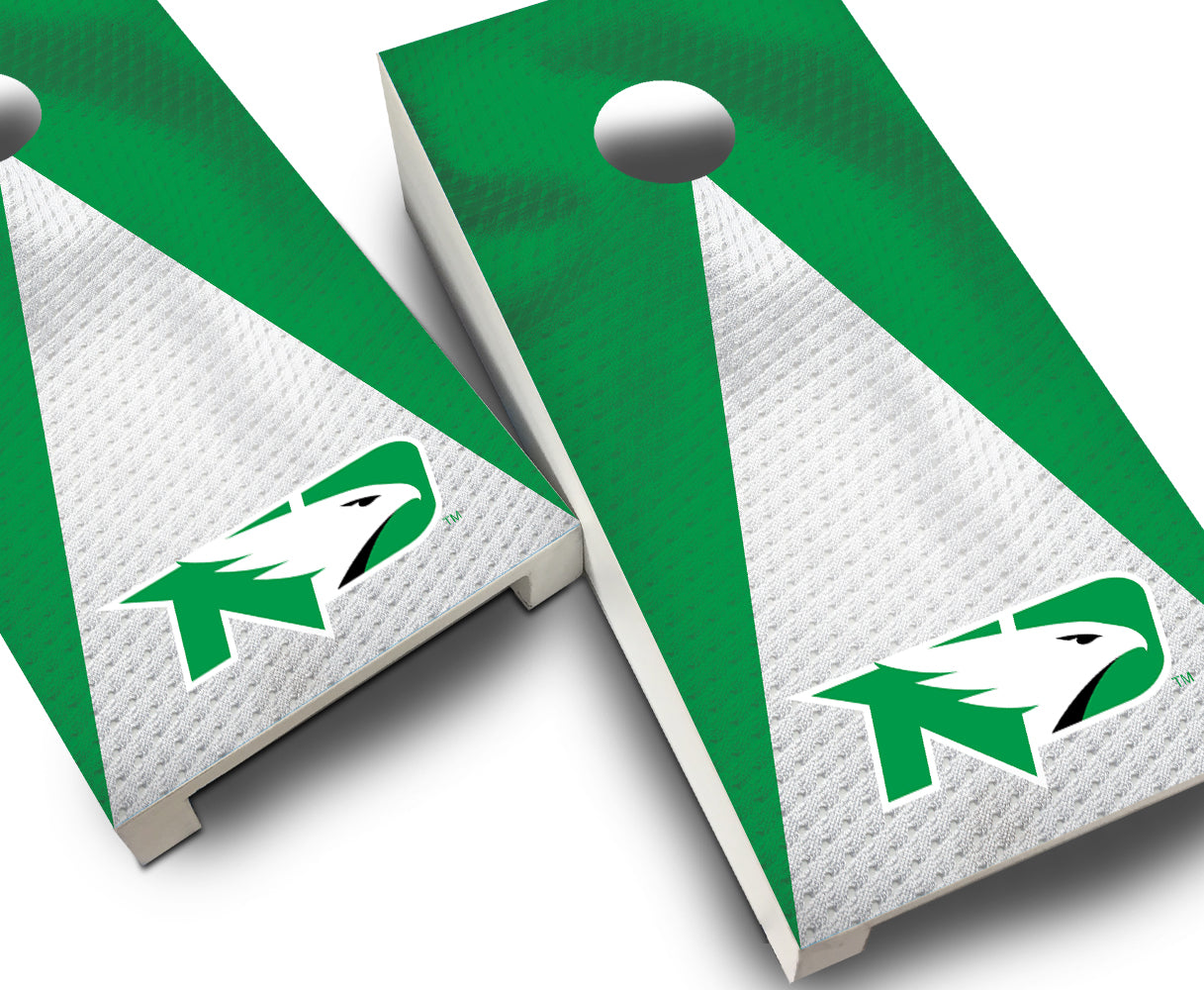 "North Dakota Jersey" Tabletop Cornhole Boards