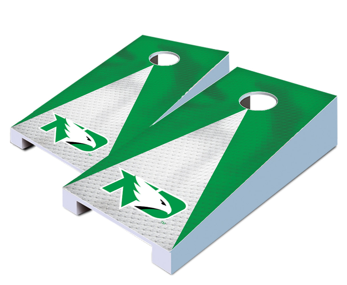 "North Dakota Jersey" Tabletop Cornhole Boards