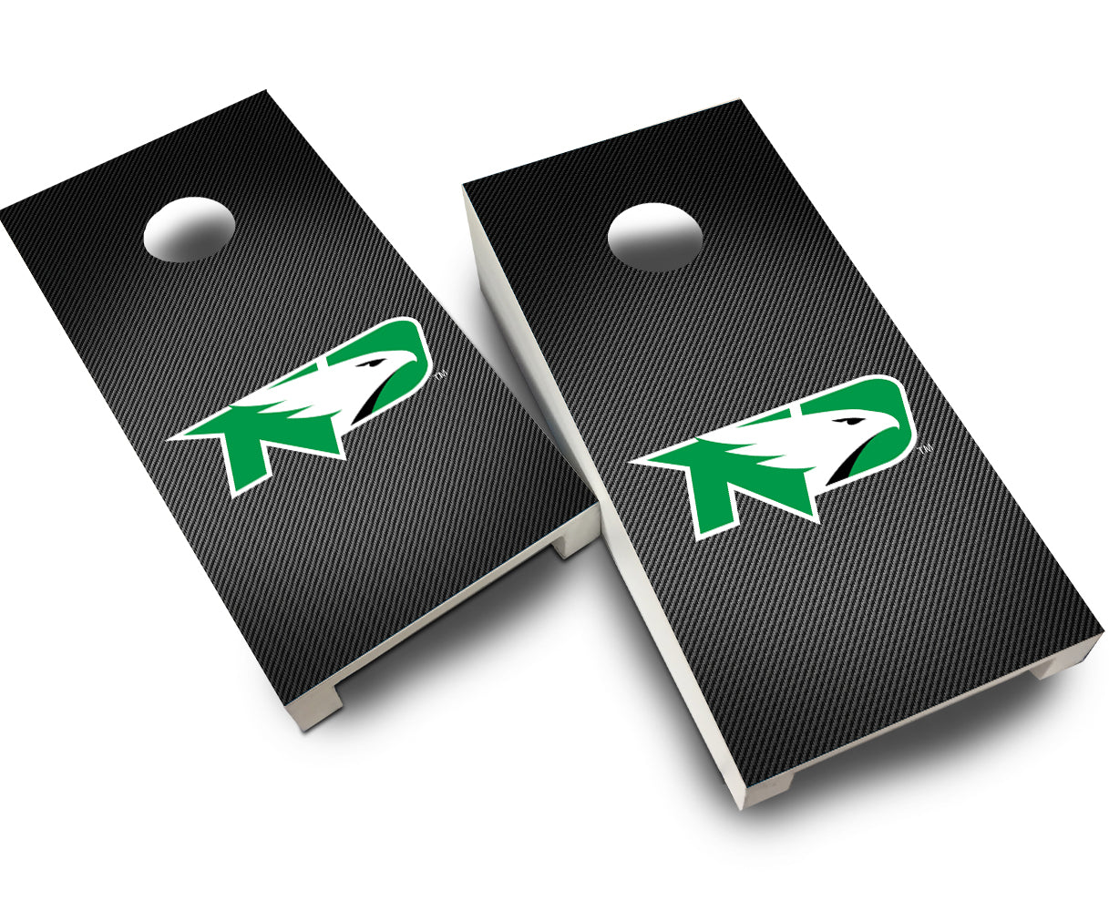 "North Dakota Slanted" Tabletop Cornhole Boards