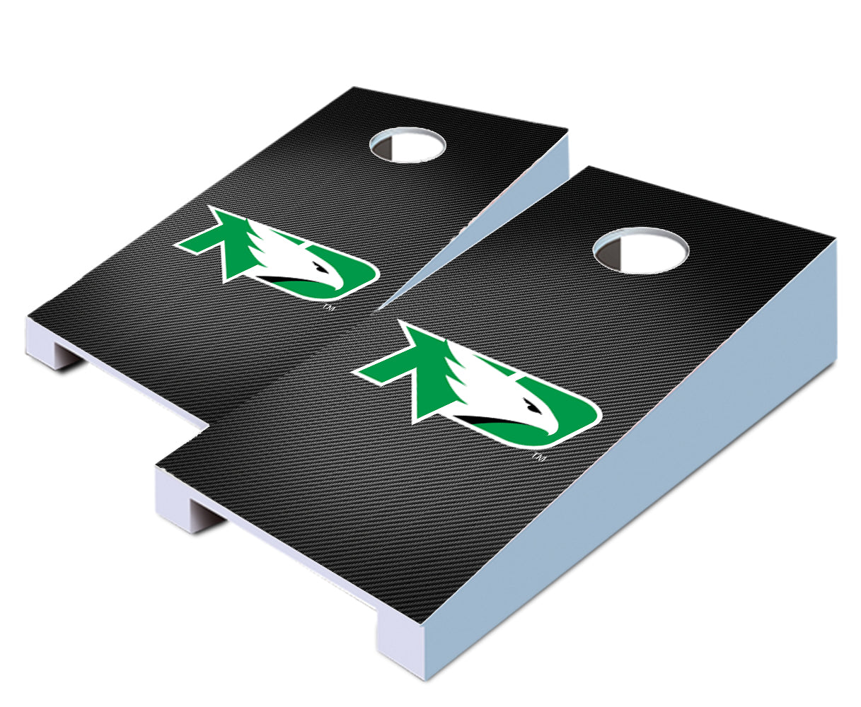 "North Dakota Slanted" Tabletop Cornhole Boards