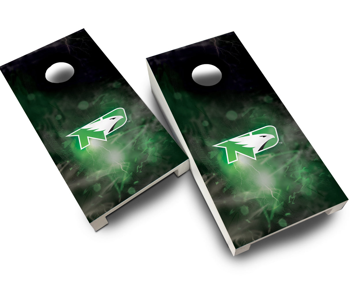 "North Dakota Smoke" Tabletop Cornhole Boards