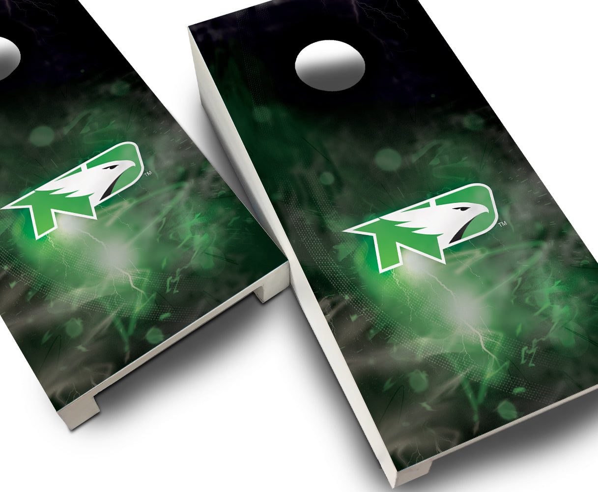 "North Dakota Smoke" Tabletop Cornhole Boards