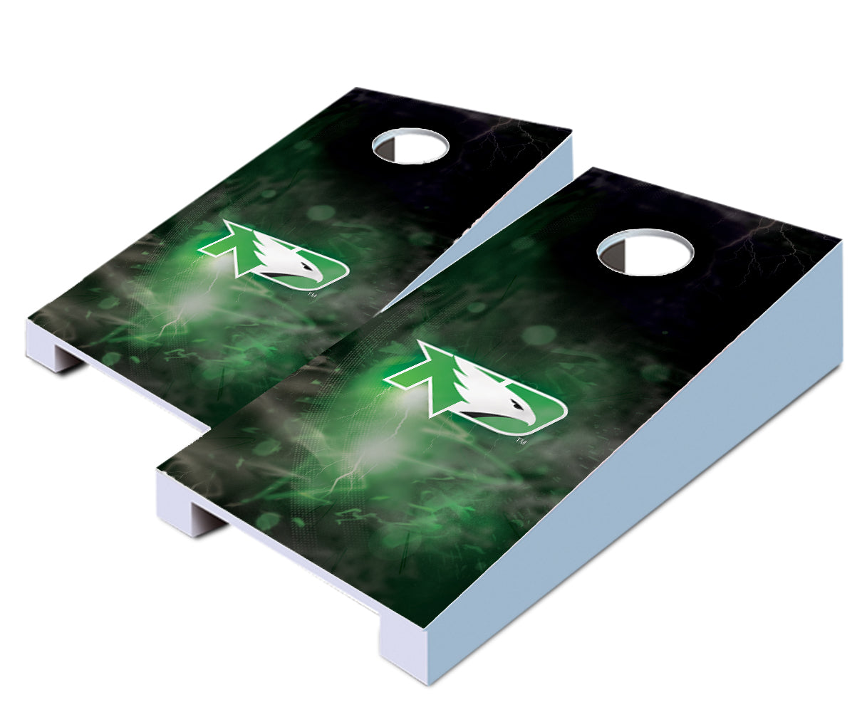 "North Dakota Smoke" Tabletop Cornhole Boards