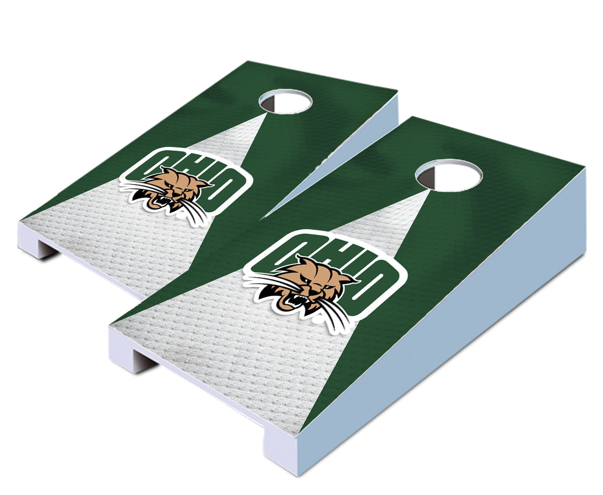 "Ohio Jersey" Tabletop Cornhole Boards