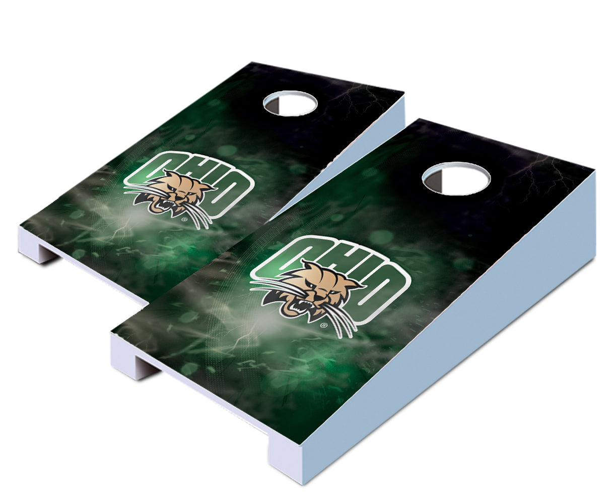 "Ohio Smoke" Tabletop Cornhole Boards