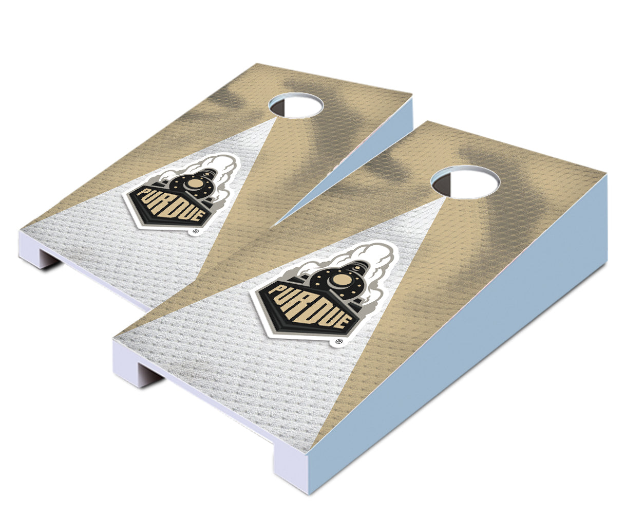 "Purdue Jersey" Tabletop Cornhole Boards