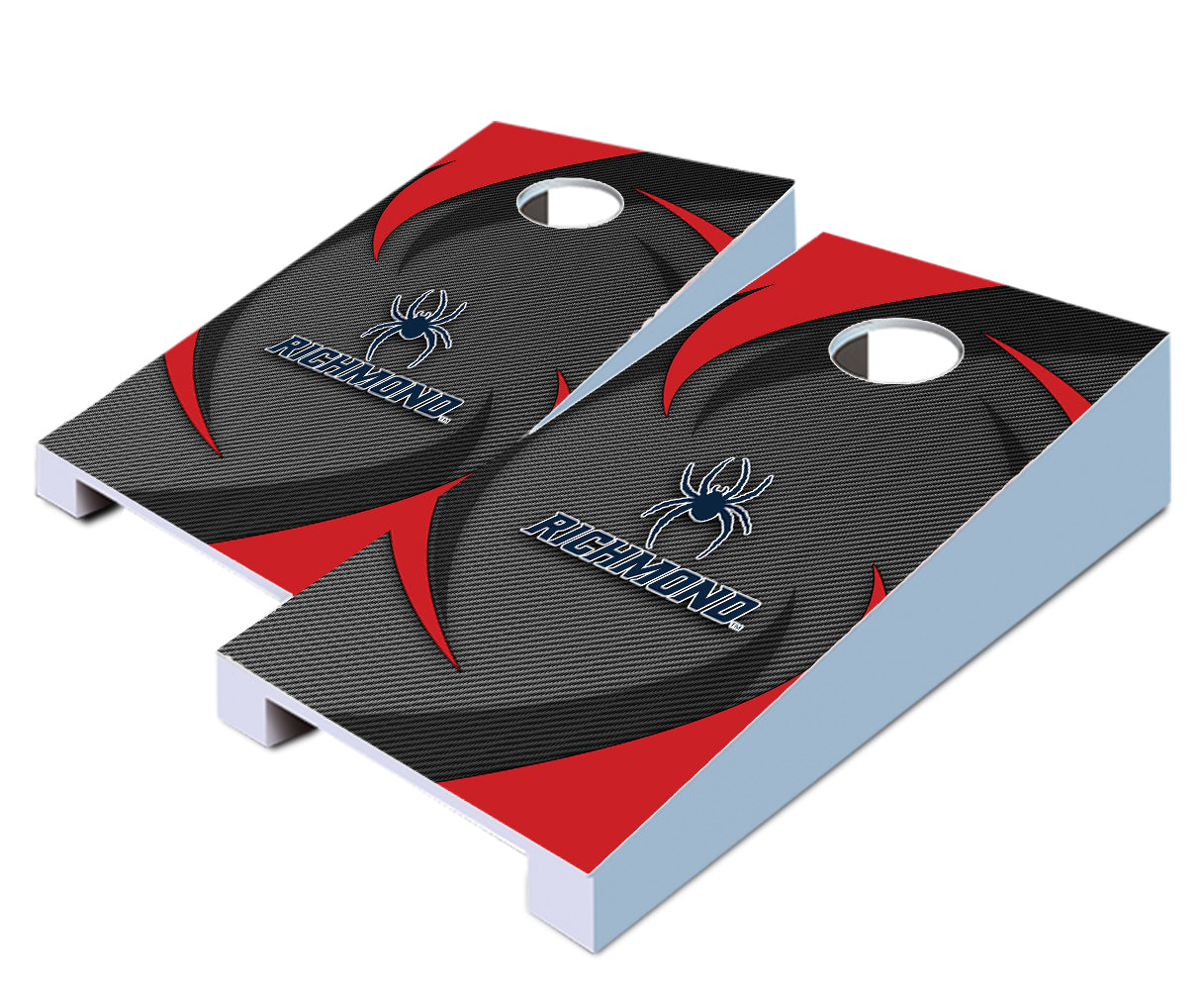 "Richmond Swoosh" Tabletop Cornhole Boards