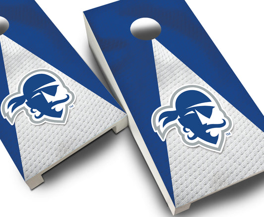 "Seton Hall Jersey" Tabletop Cornhole Boards
