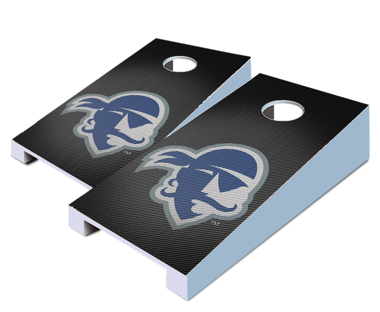 "Seton Hall Slanted" Tabletop Cornhole Boards