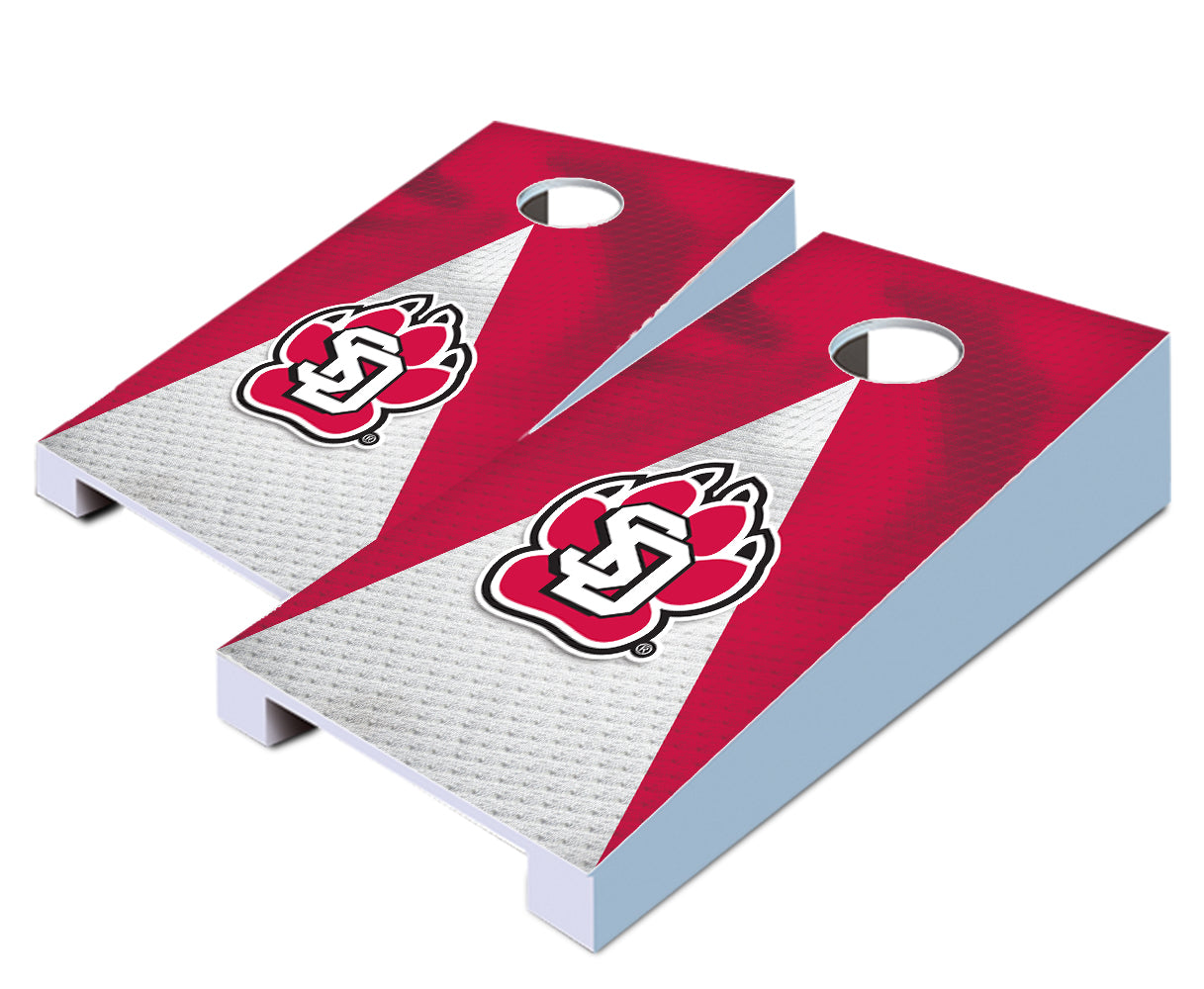 "South Dakota Jersey" Tabletop Cornhole Boards