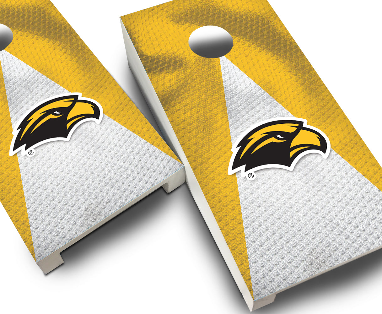 "Southern Miss Jersey" Tabletop Cornhole Boards