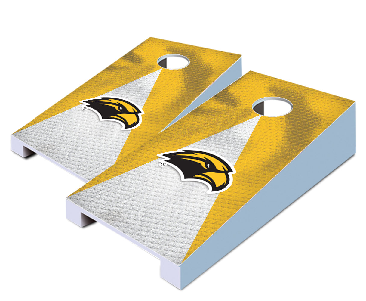 "Southern Miss Jersey" Tabletop Cornhole Boards