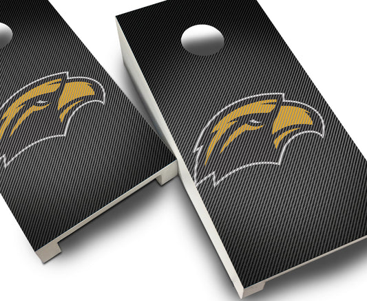 "Southern Miss Slanted" Tabletop Cornhole Boards