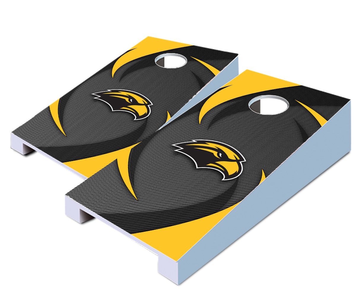 "Southern Miss Swoosh" Tabletop Cornhole Boards