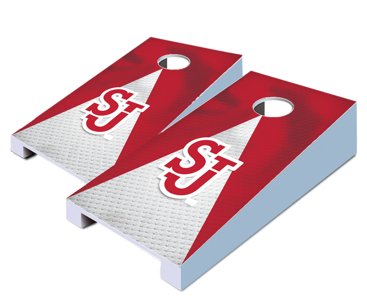 "St. Johns Jersey" Tabletop Cornhole Boards