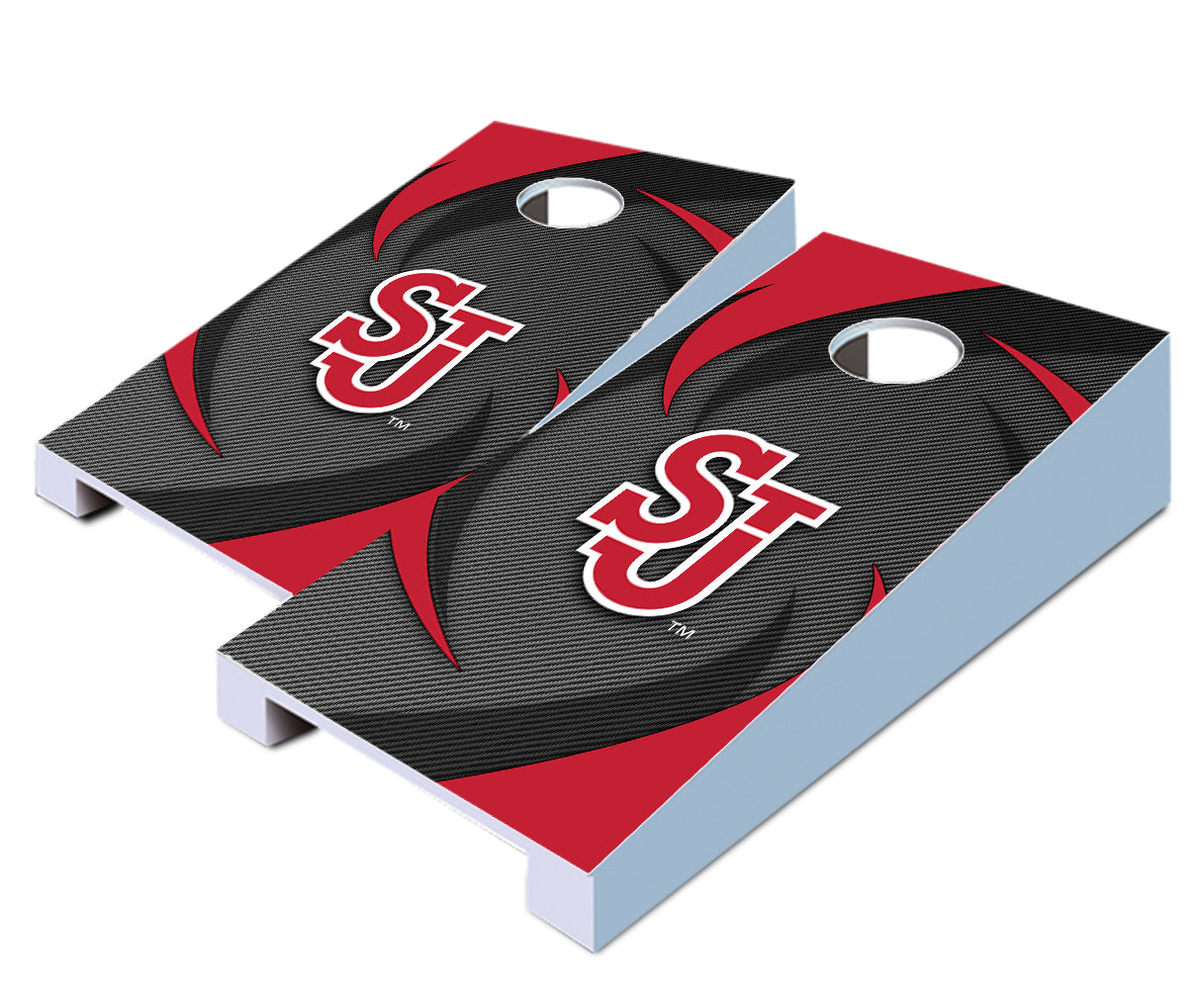 "St. Johns Swoosh" Tabletop Cornhole Boards