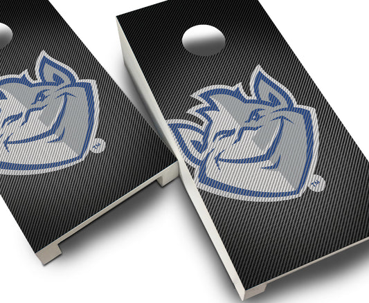 "St. Louis Slanted" Tabletop Cornhole Boards