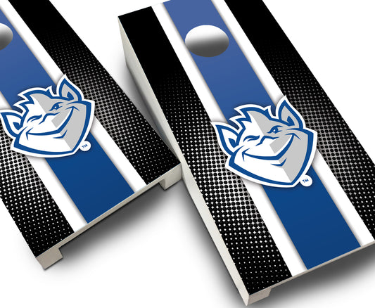 "St. Louis Striped" Tabletop Cornhole Boards