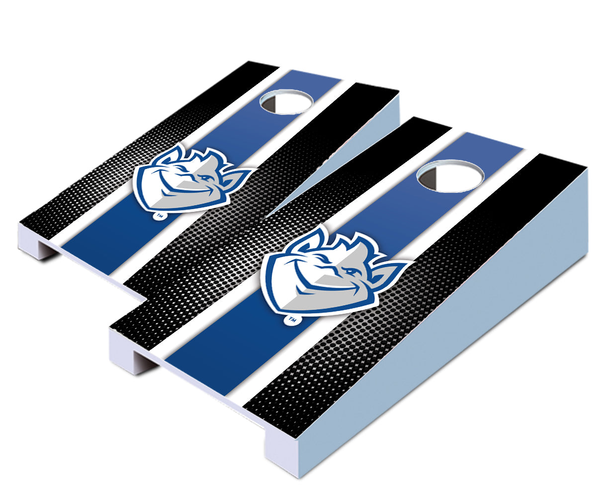 "St. Louis Striped" Tabletop Cornhole Boards