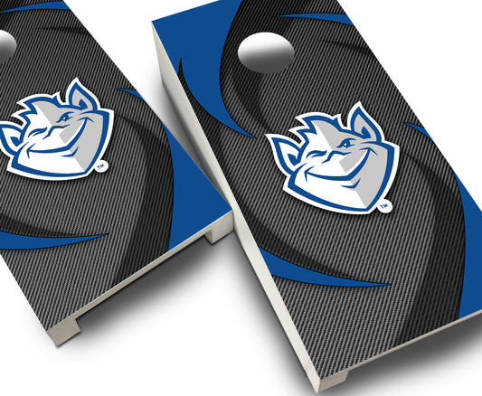 "St. Louis Swoosh" Tabletop Cornhole Boards