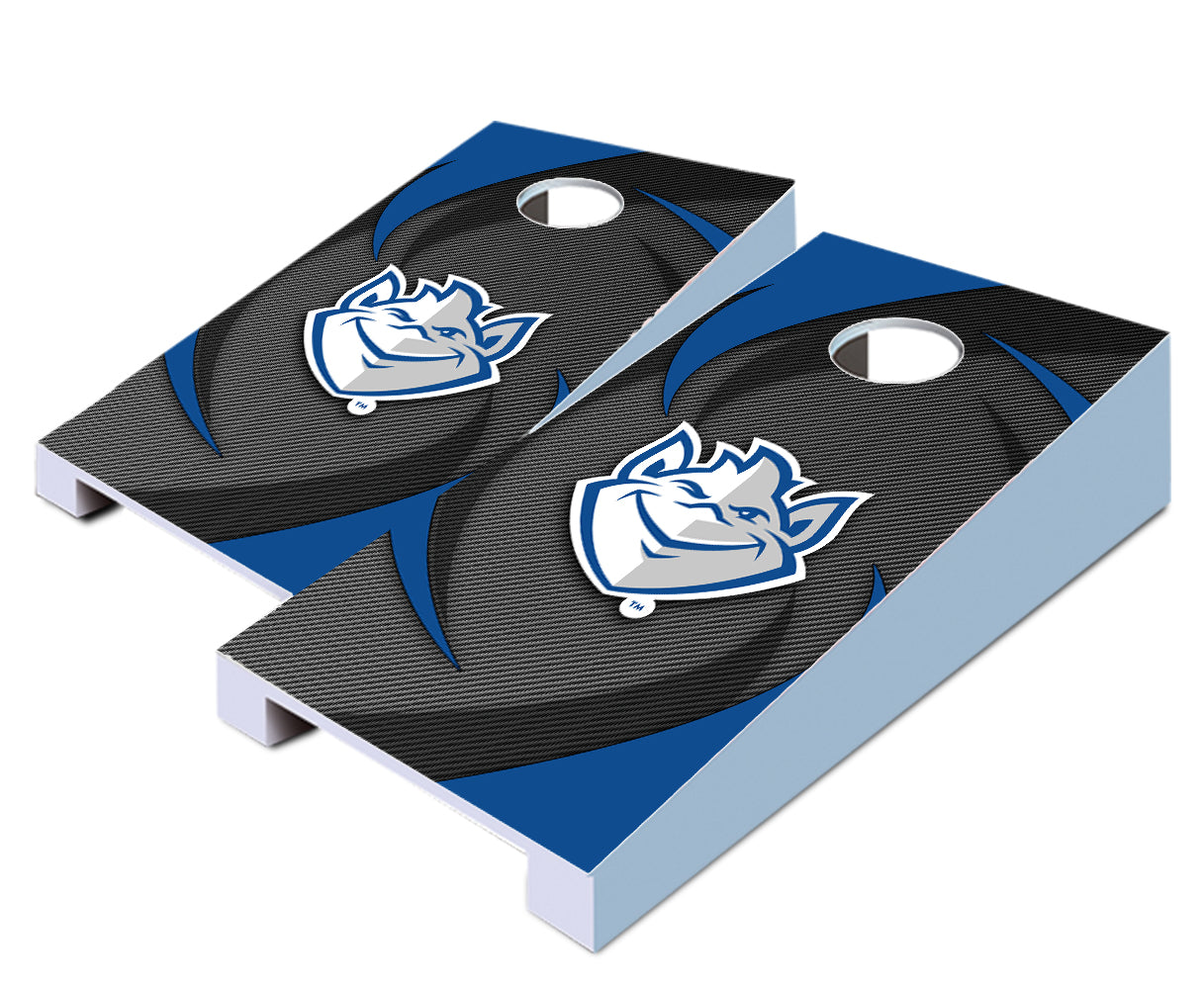 "St. Louis Swoosh" Tabletop Cornhole Boards