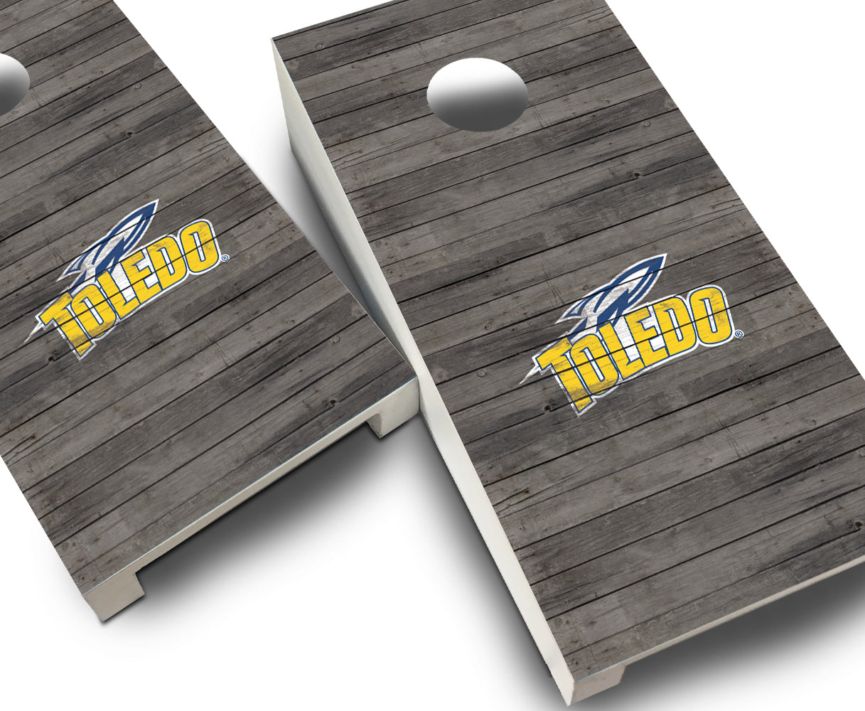 "Toledo Distressed" Tabletop Cornhole Boards