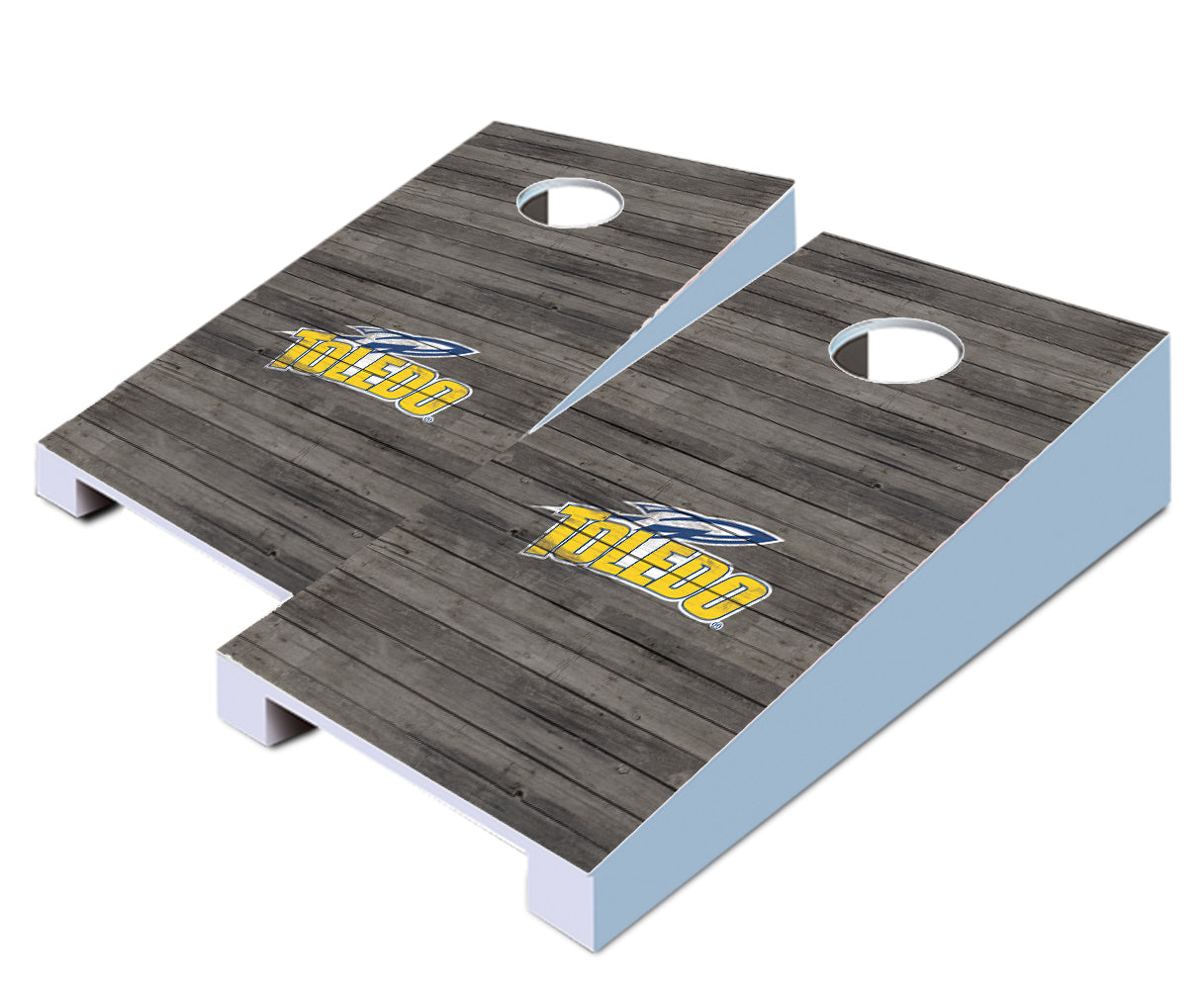 "Toledo Distressed" Tabletop Cornhole Boards