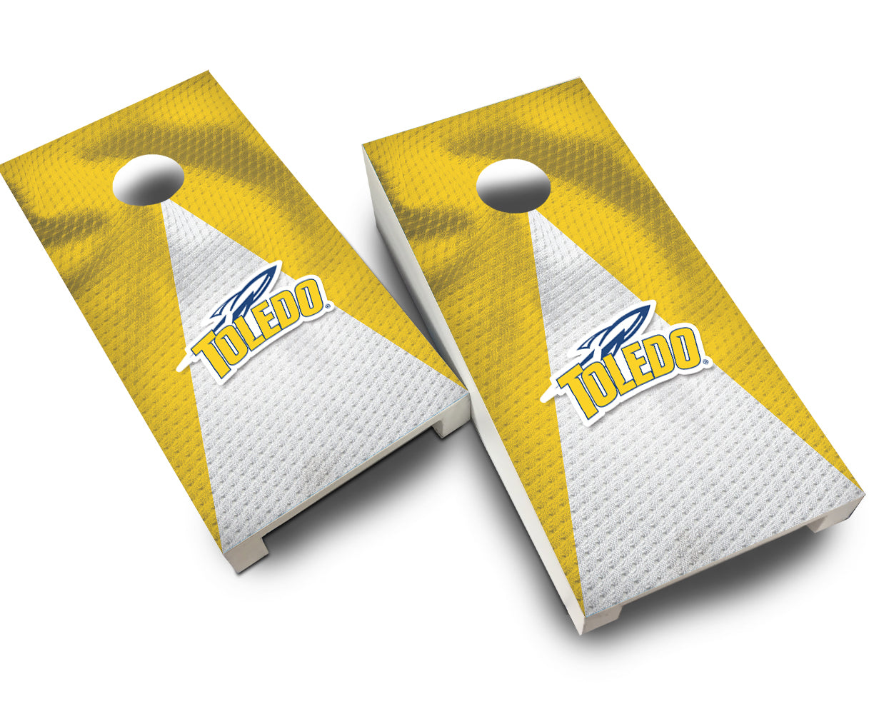 "Toledo Jersey" Tabletop Cornhole Boards