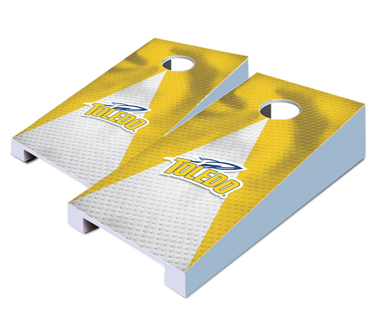 "Toledo Jersey" Tabletop Cornhole Boards