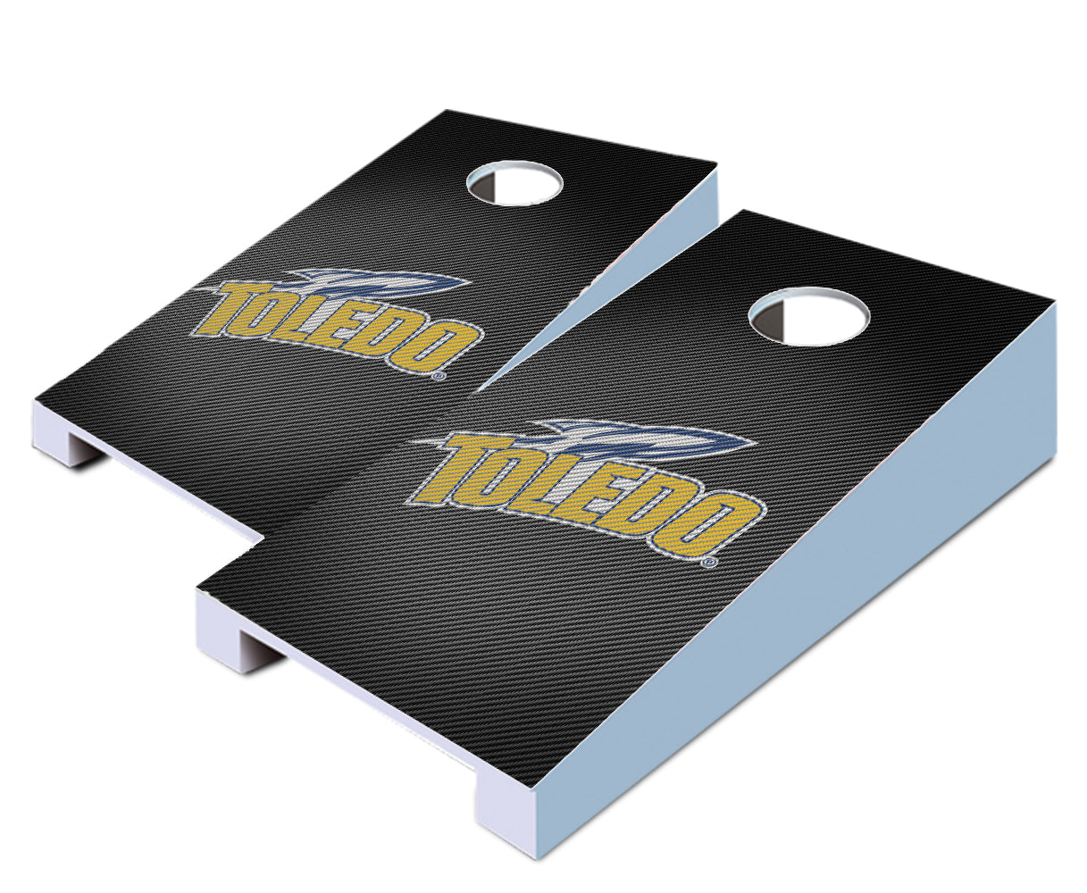 "Toledo Slanted" Tabletop Cornhole Boards