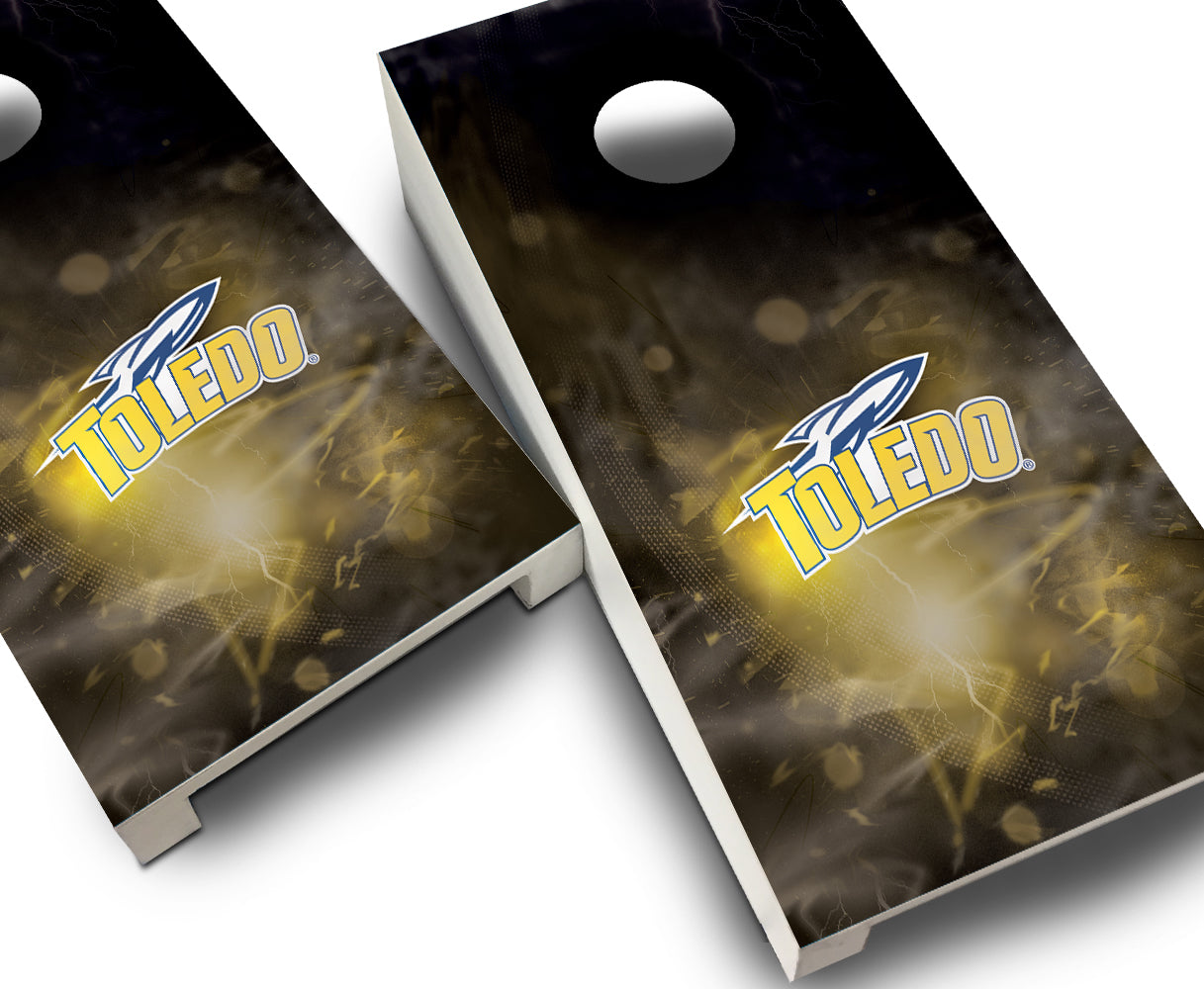 "Toledo Smoke" Tabletop Cornhole Boards